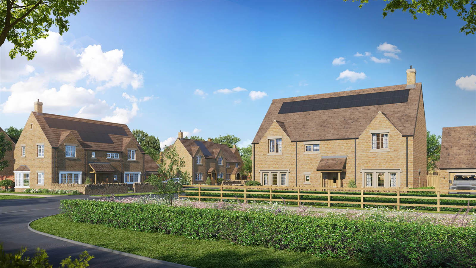 First Look At New Homes Development in MoretoninMarsh